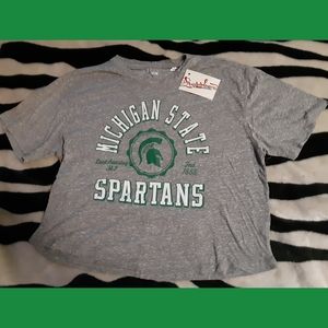 Michigan State T-Shirt BNWT